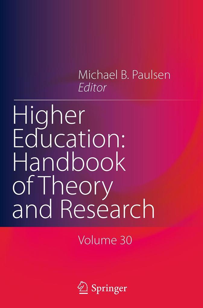 Higher Education: Handbook of Theory and Research
