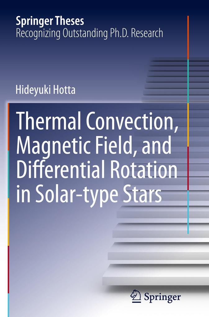 Thermal Convection Magnetic Field and Differential Rotation in Solar-type Stars