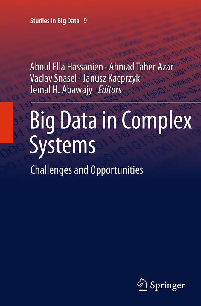 Big Data in Complex Systems
