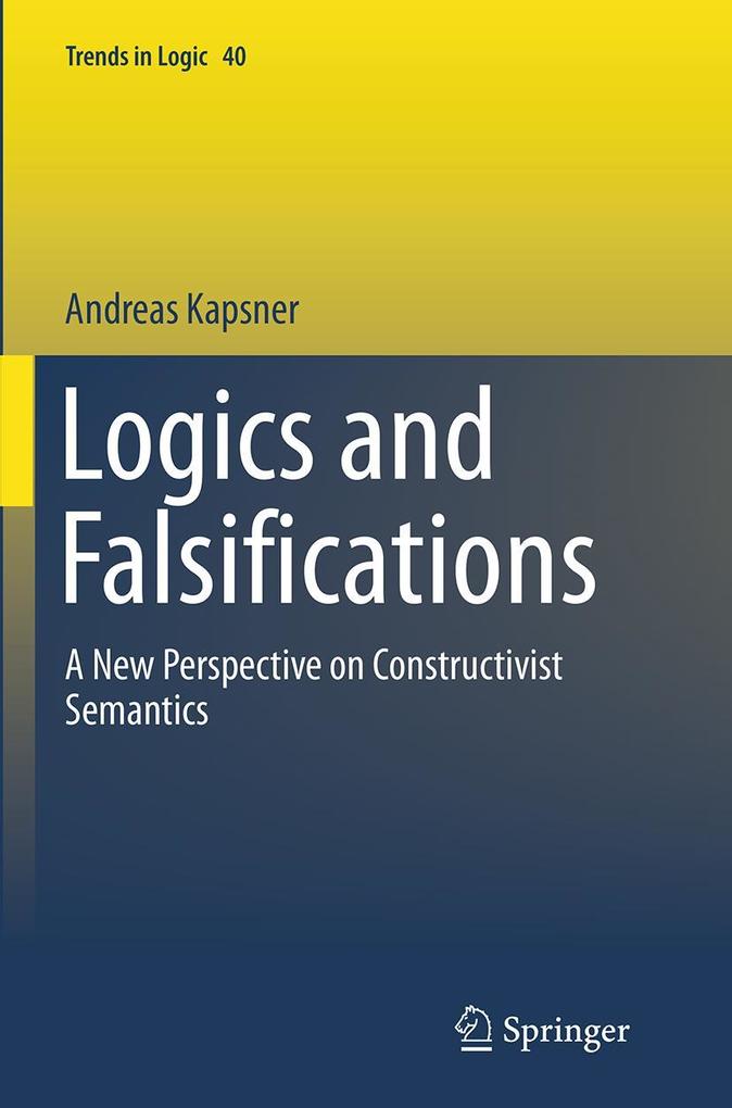 Logics and Falsifications