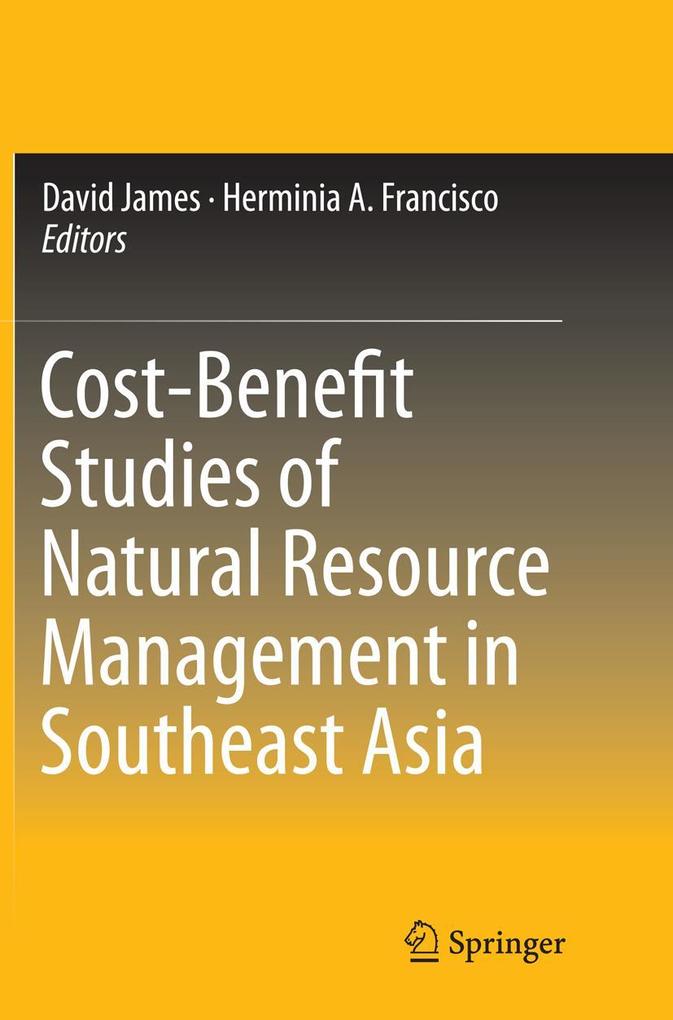 Cost-Benefit Studies of Natural Resource Management in Southeast Asia
