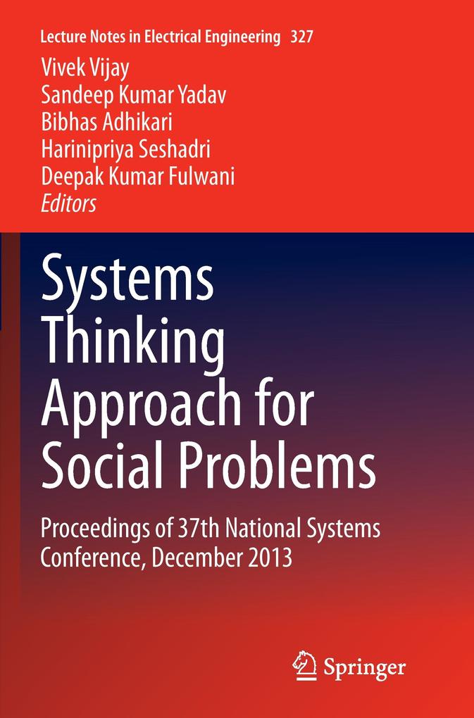 Systems Thinking Approach for Social Problems