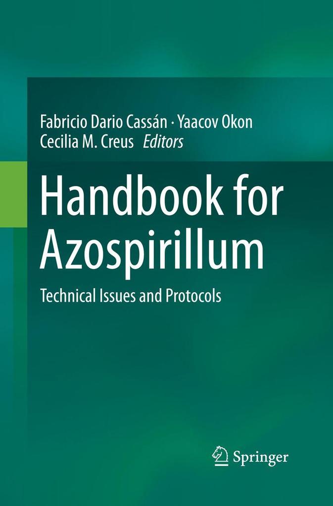 Handbook for Azospirillum