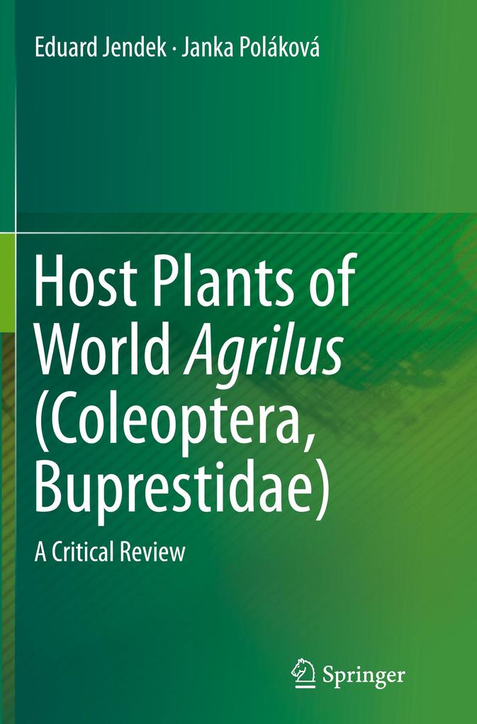 Host Plants of World Agrilus (Coleoptera Buprestidae)