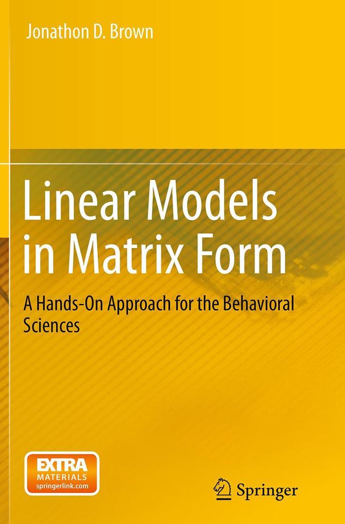 Linear Models in Matrix Form