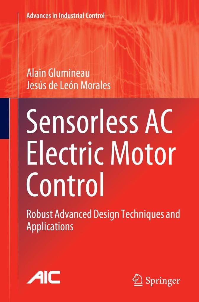 Sensorless AC Electric Motor Control