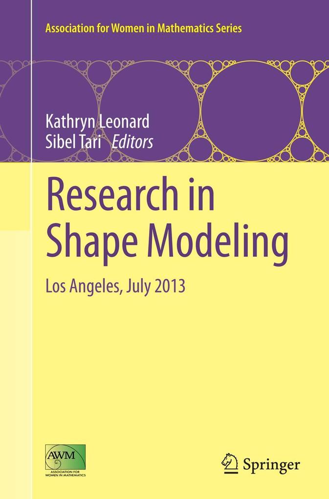 Research in Shape Modeling