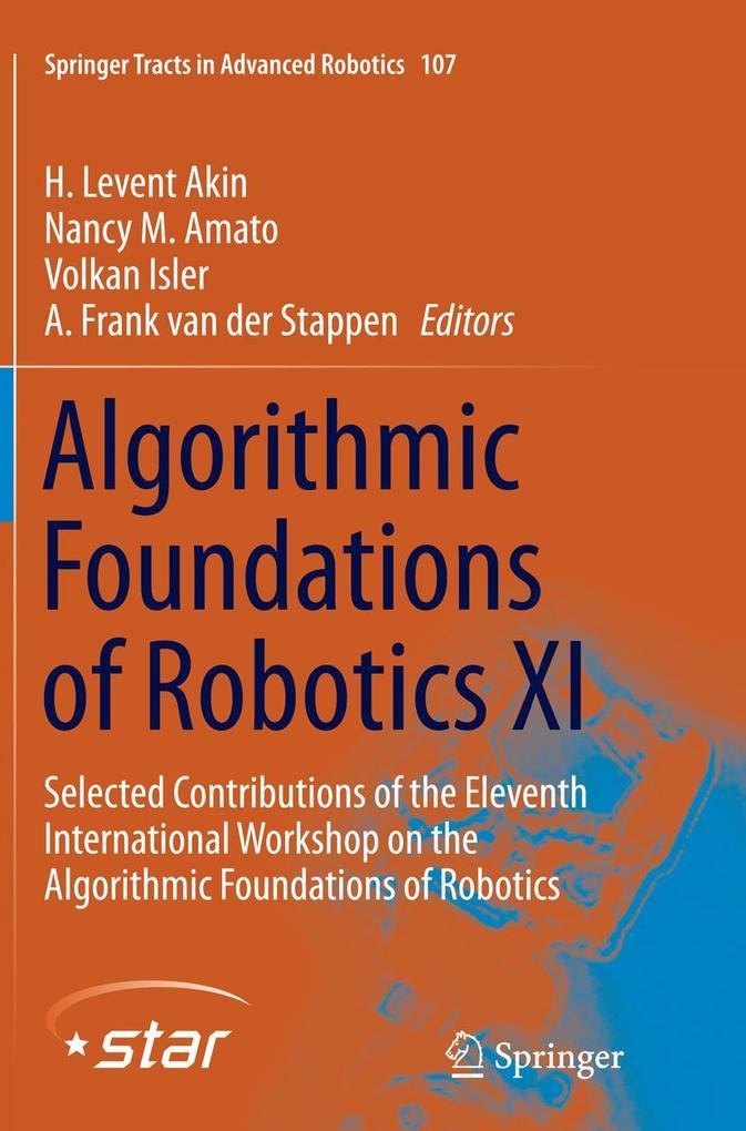 Algorithmic Foundations of Robotics XI