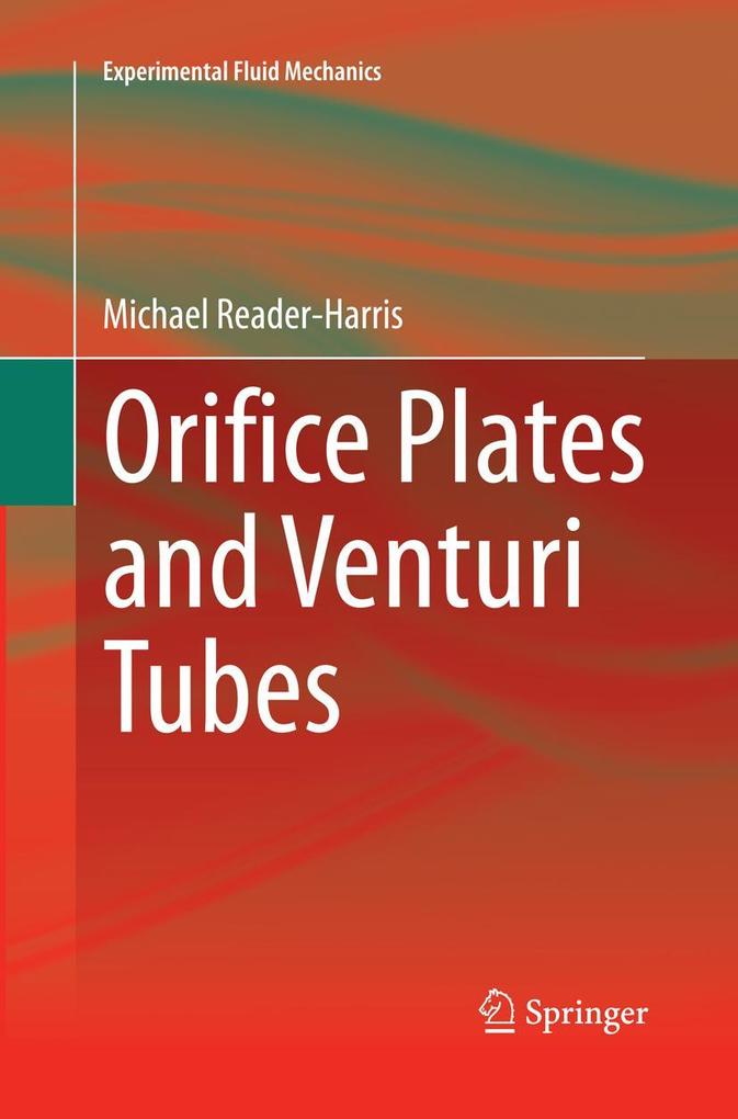 Orifice Plates and Venturi Tubes