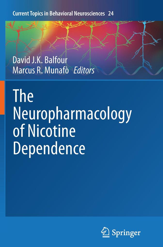 The Neuropharmacology of Nicotine Dependence
