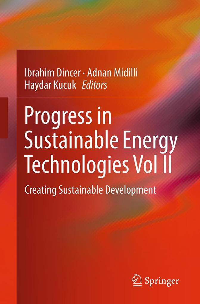 Progress in Sustainable Energy Technologies Vol II