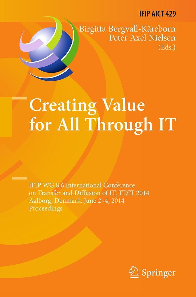 Creating Value for All Through IT