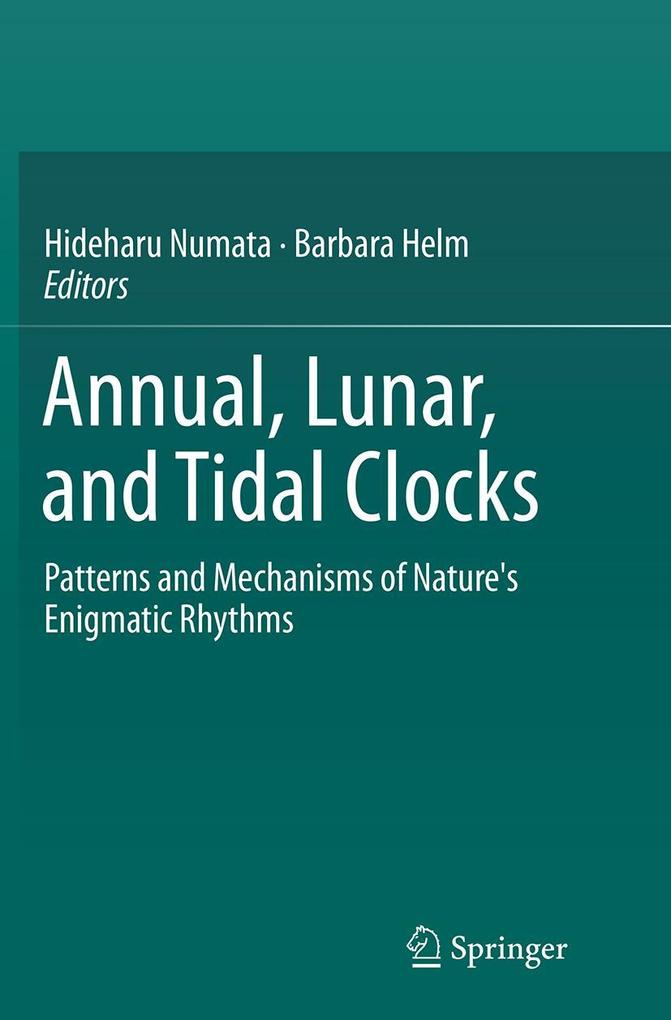 Annual Lunar and Tidal Clocks