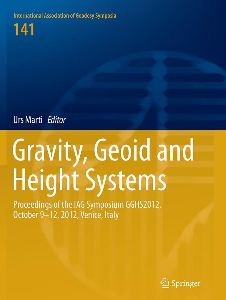 Gravity Geoid and Height Systems