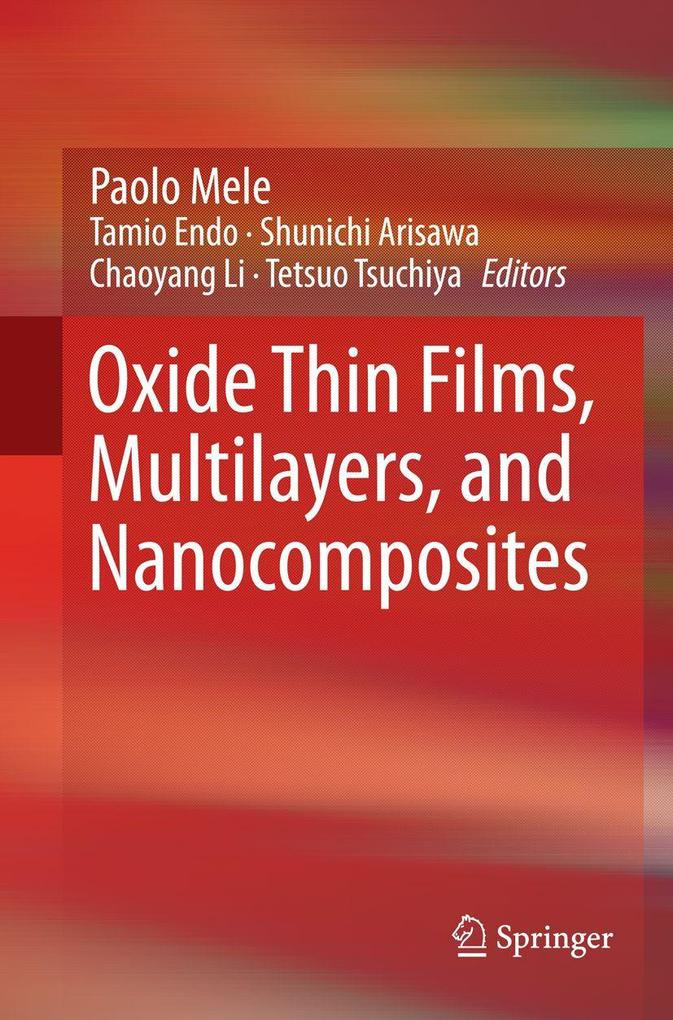 Oxide Thin Films Multilayers and Nanocomposites