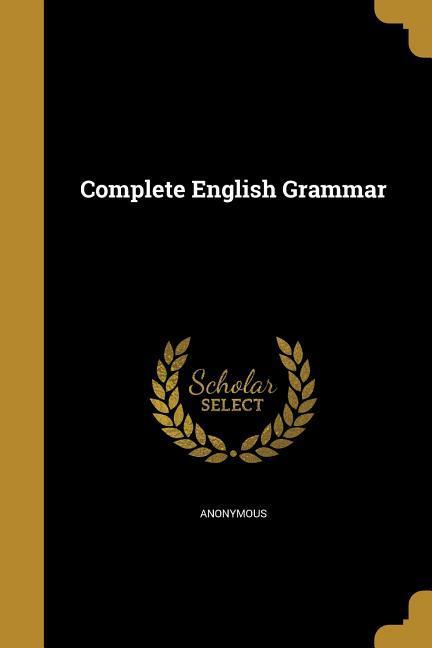 Complete English Grammar