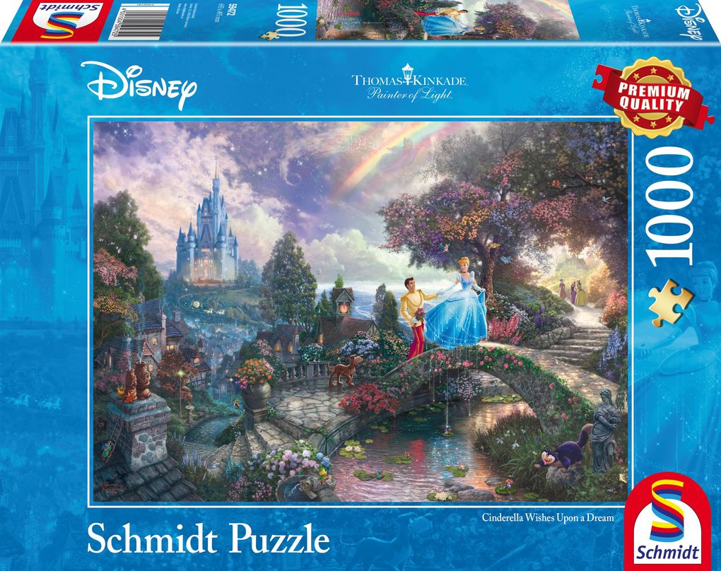 Schmidt Spiele - Disney Cinderella 1000 Teile