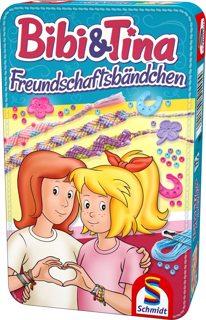 Schmidt Spiele - Bibi & Tina Freundschaftsbändchen