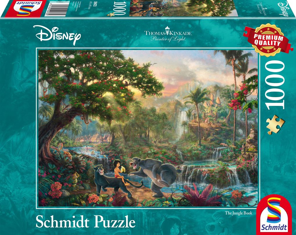 Schmidt Spiele - Disney Dschungelbuch 1000 Teile