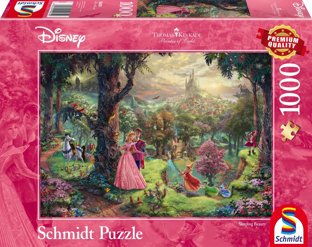 Schmidt Spiele - Disney Dornröschen 1000 Teile