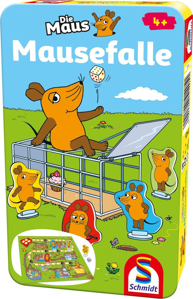 Image of Die Maus: Mausefalle (Reisespiel)