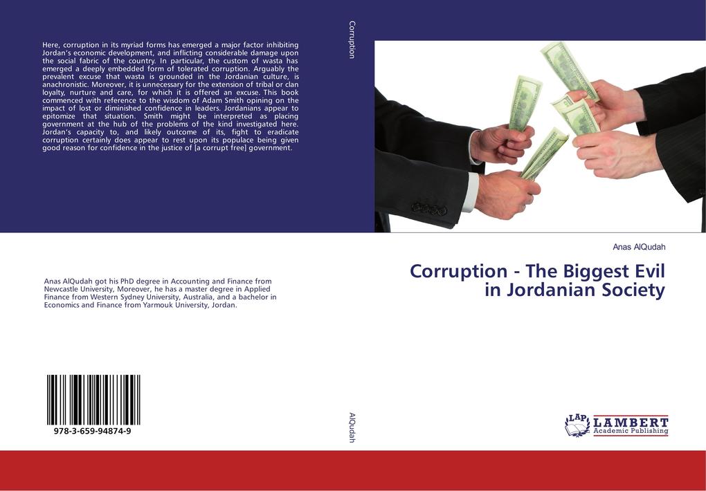 Corruption - The Biggest Evil in Jordanian Society