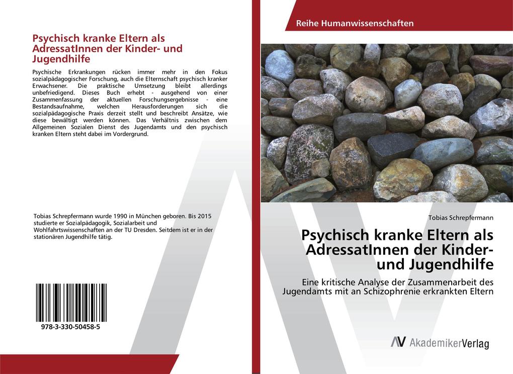 Psychisch kranke Eltern als AdressatInnen der Kinder- und Jugendhilfe