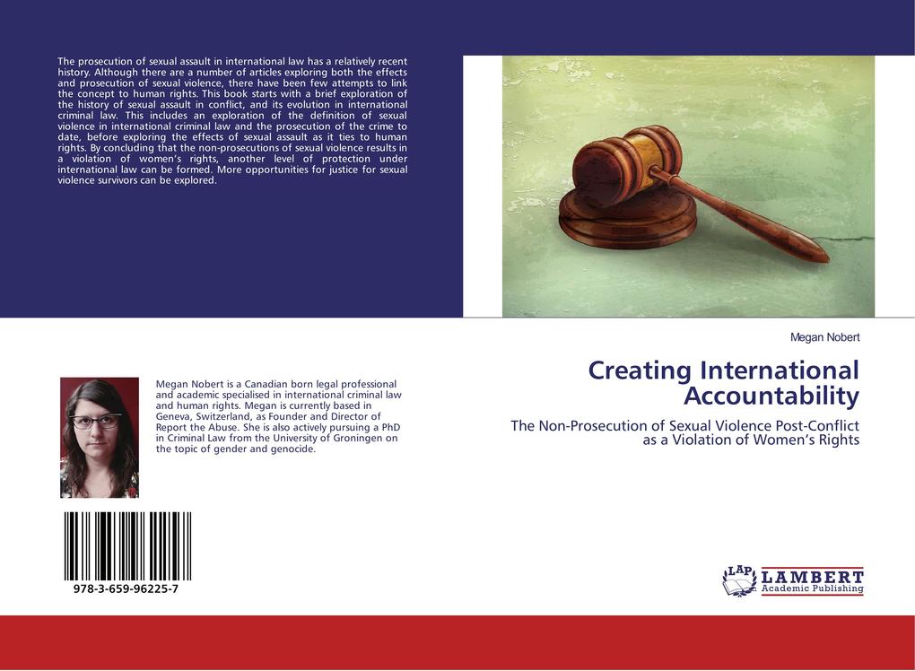 Creating International Accountability