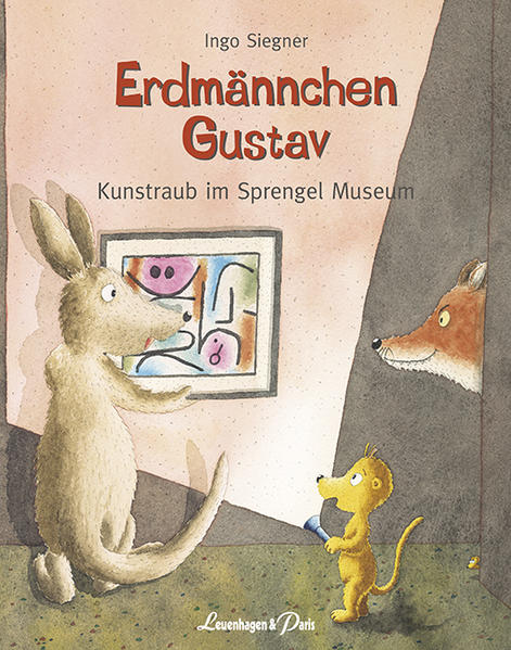 Erdmännchen Gustav - Kunstraub im Sprengel Museum
