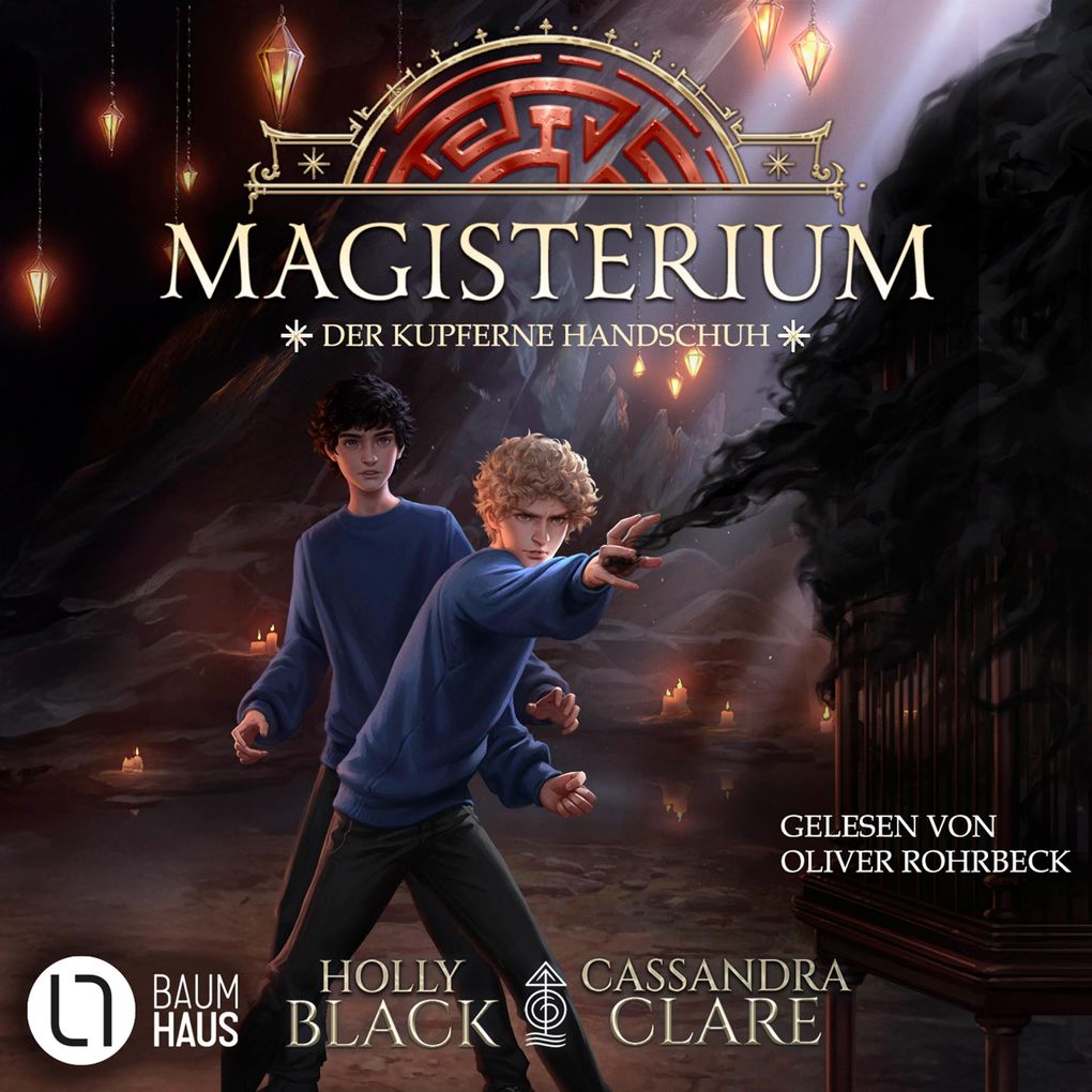 Der kupferne Handschuh - Magisterium Teil 2