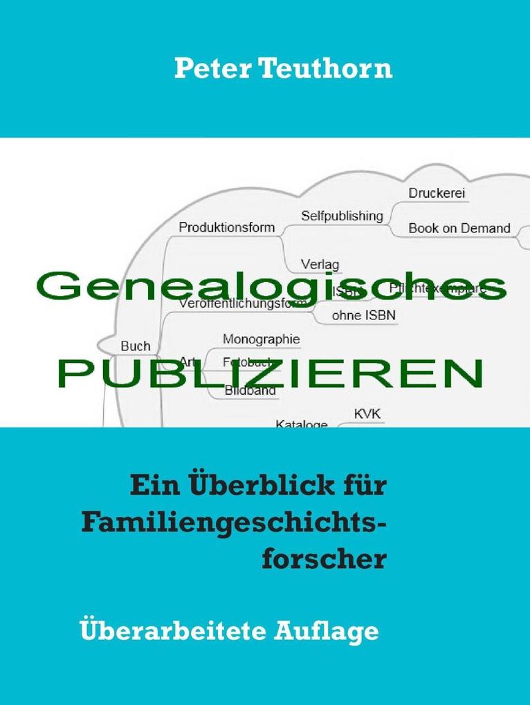 Genealogisches Publizieren