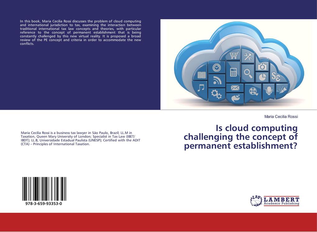 Is cloud computing challenging the concept of permanent establishment?
