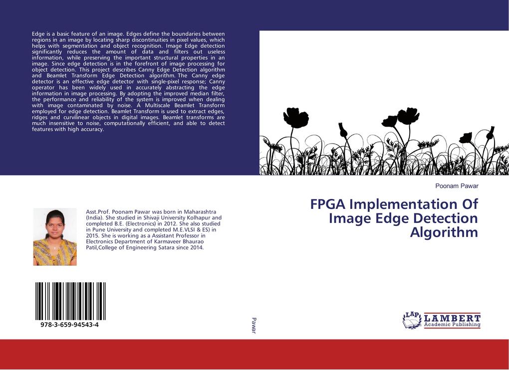 FPGA Implementation Of Image Edge Detection Algorithm