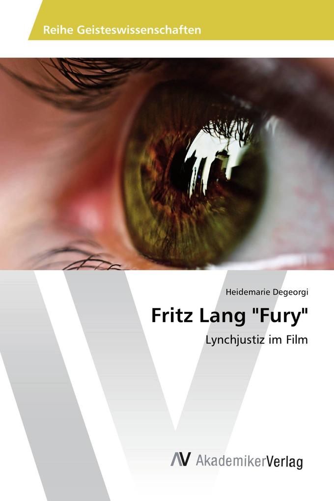 Fritz Lang 'Fury'