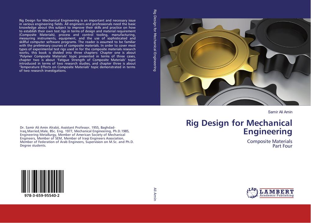 Rig Design for Mechanical Engineering