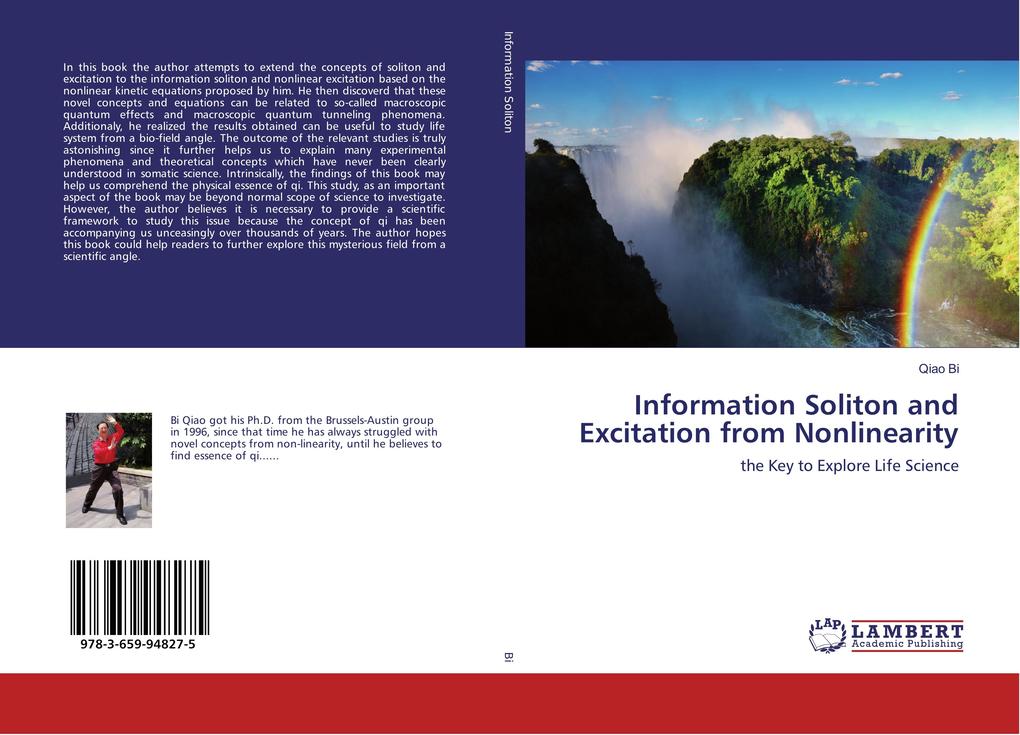 Information Soliton and Excitation from Nonlinearity