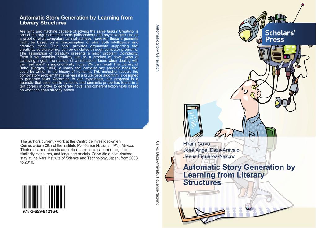 Automatic Story Generation by Learning from Literary Structures