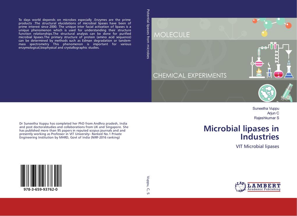 Microbial lipases in Industries