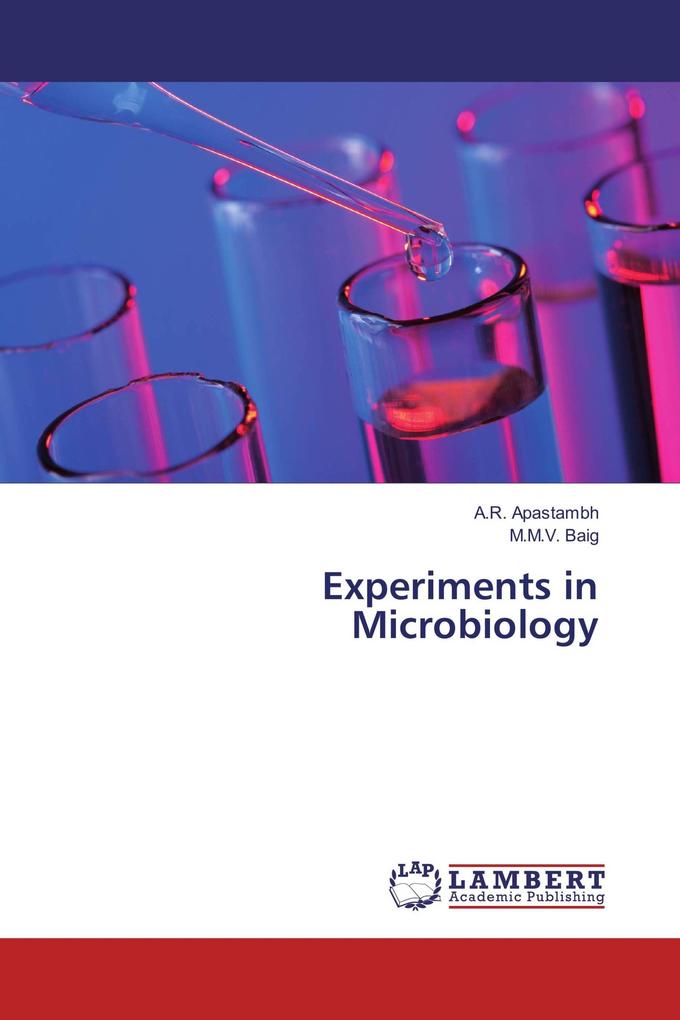 Experiments in Microbiology