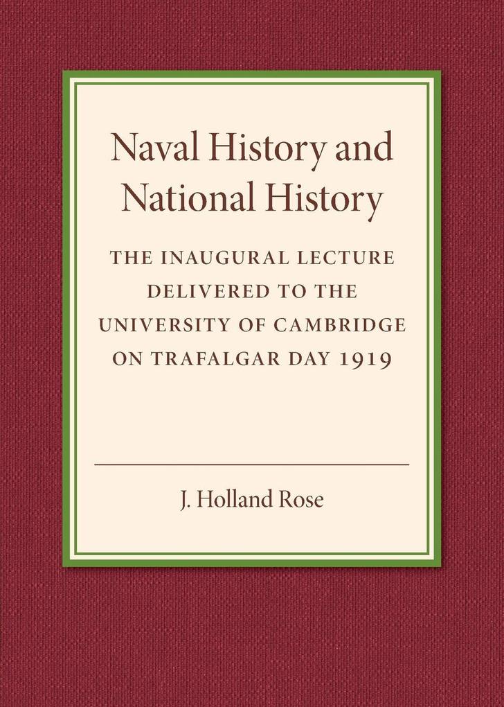 Image of Naval History and National History