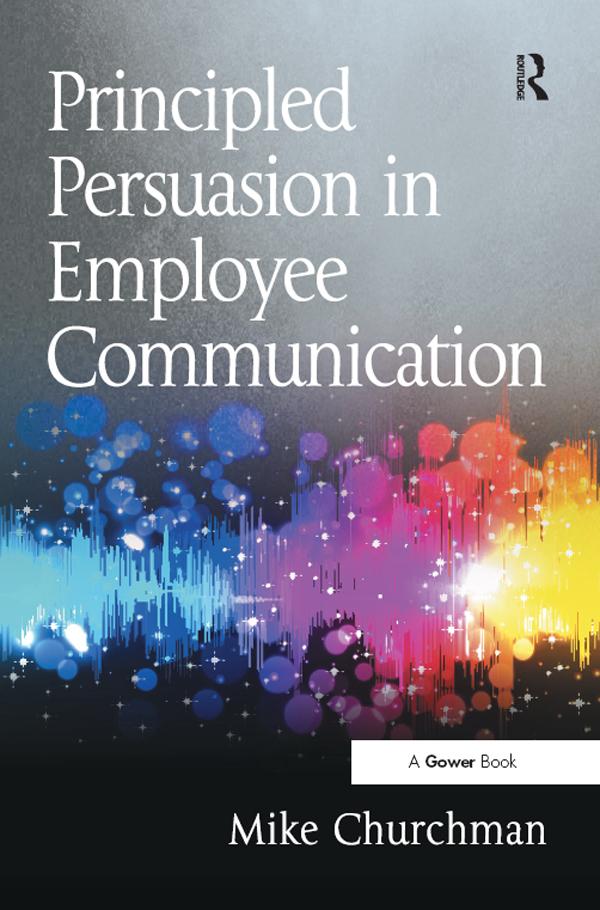 Principled Persuasion in Employee Communication