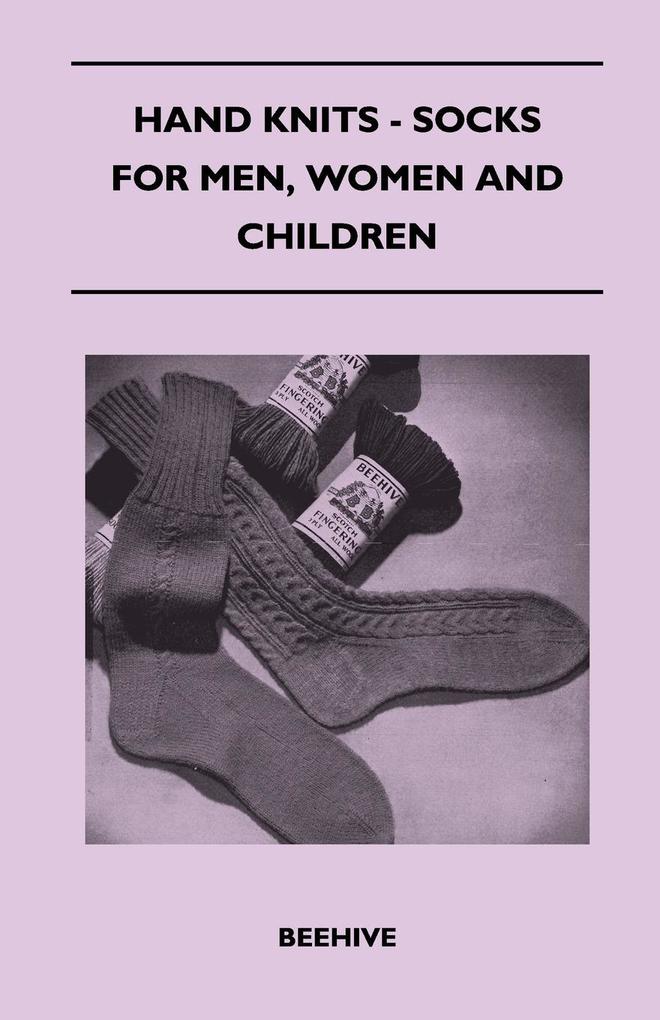Hand Knits - Socks for Men Women and Children