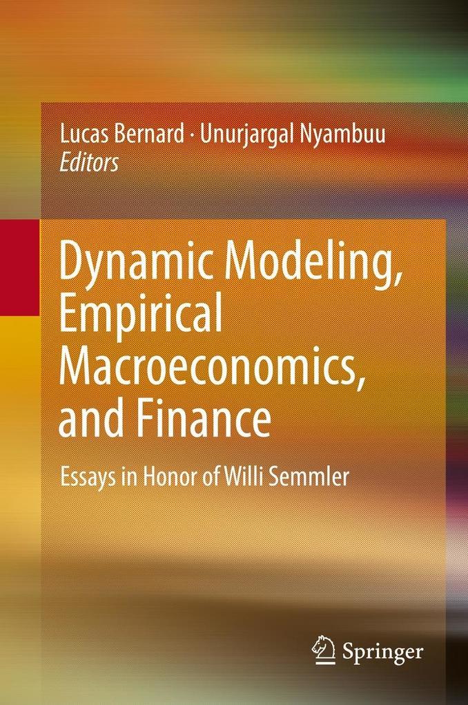 Dynamic Modeling Empirical Macroeconomics and Finance