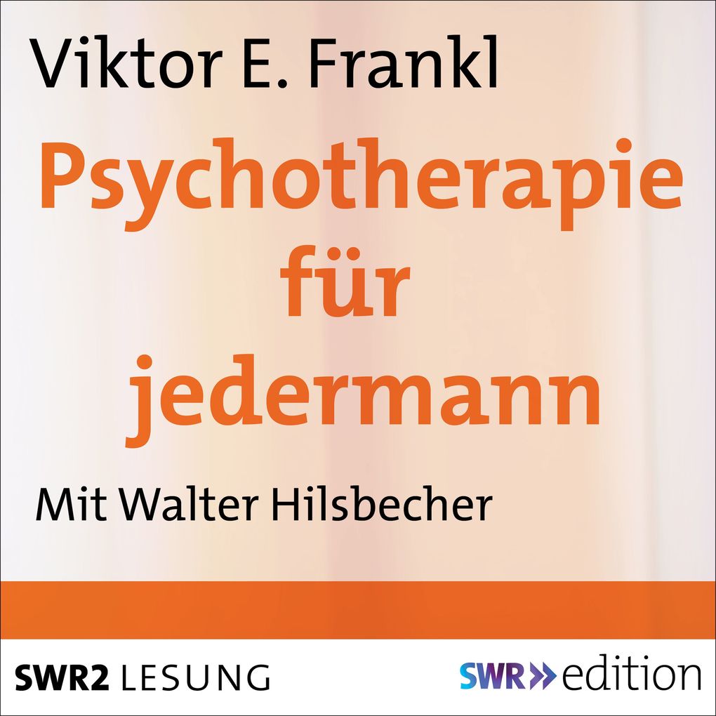 Psychotherapie für jedermann