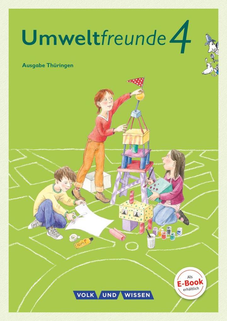Umweltfreunde 4. Schuljahr - Thüringen - Schülerbuch