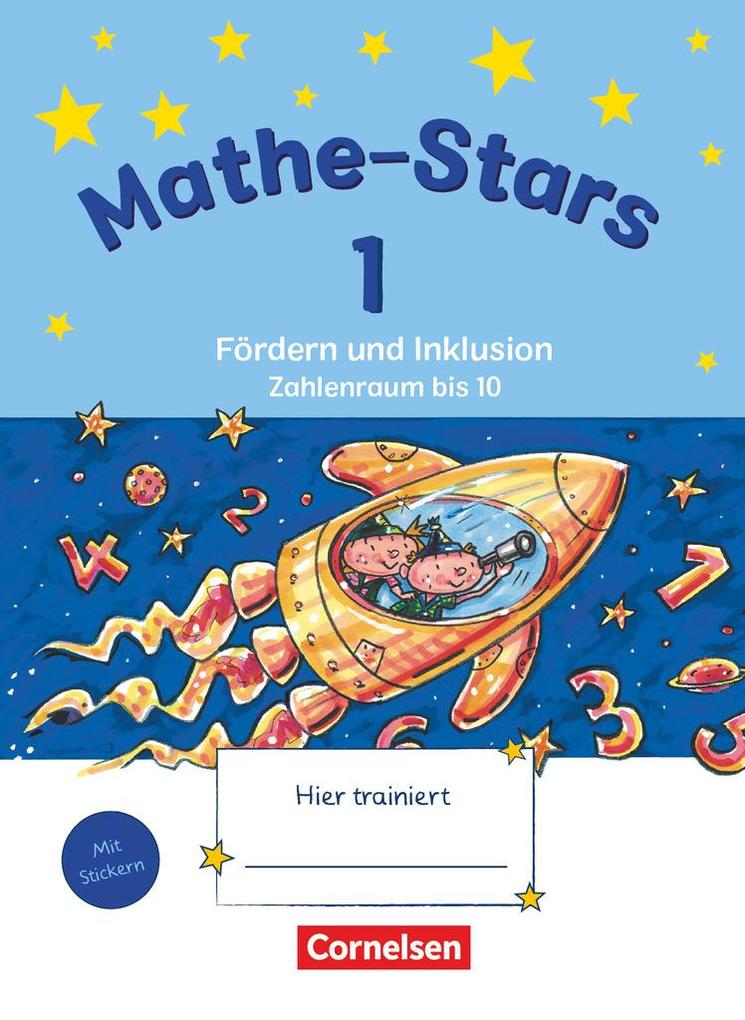 Image of Mathe-Stars 1. Schuljahr - Zahlenraum bis 10 - Übungsheft