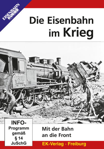Die Eisenbahn im Krieg DVD
