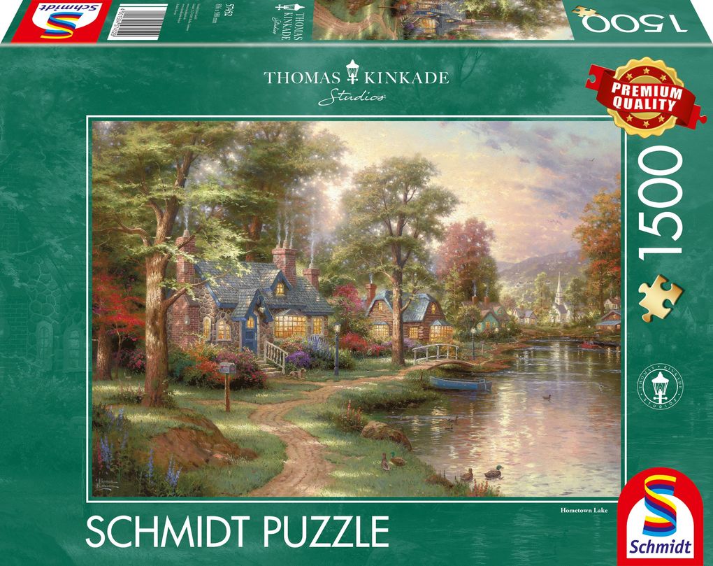 Image of Am See. Puzzle 1500 Teile