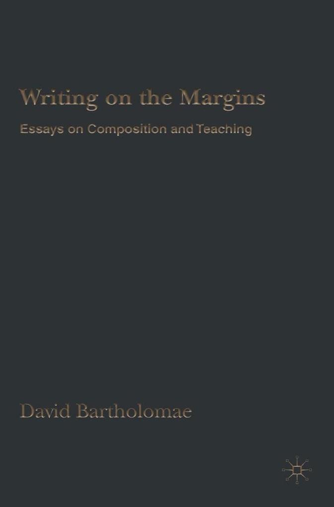 Writing on the Margins