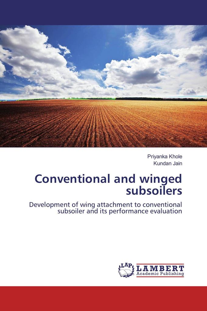 Conventional and winged subsoilers